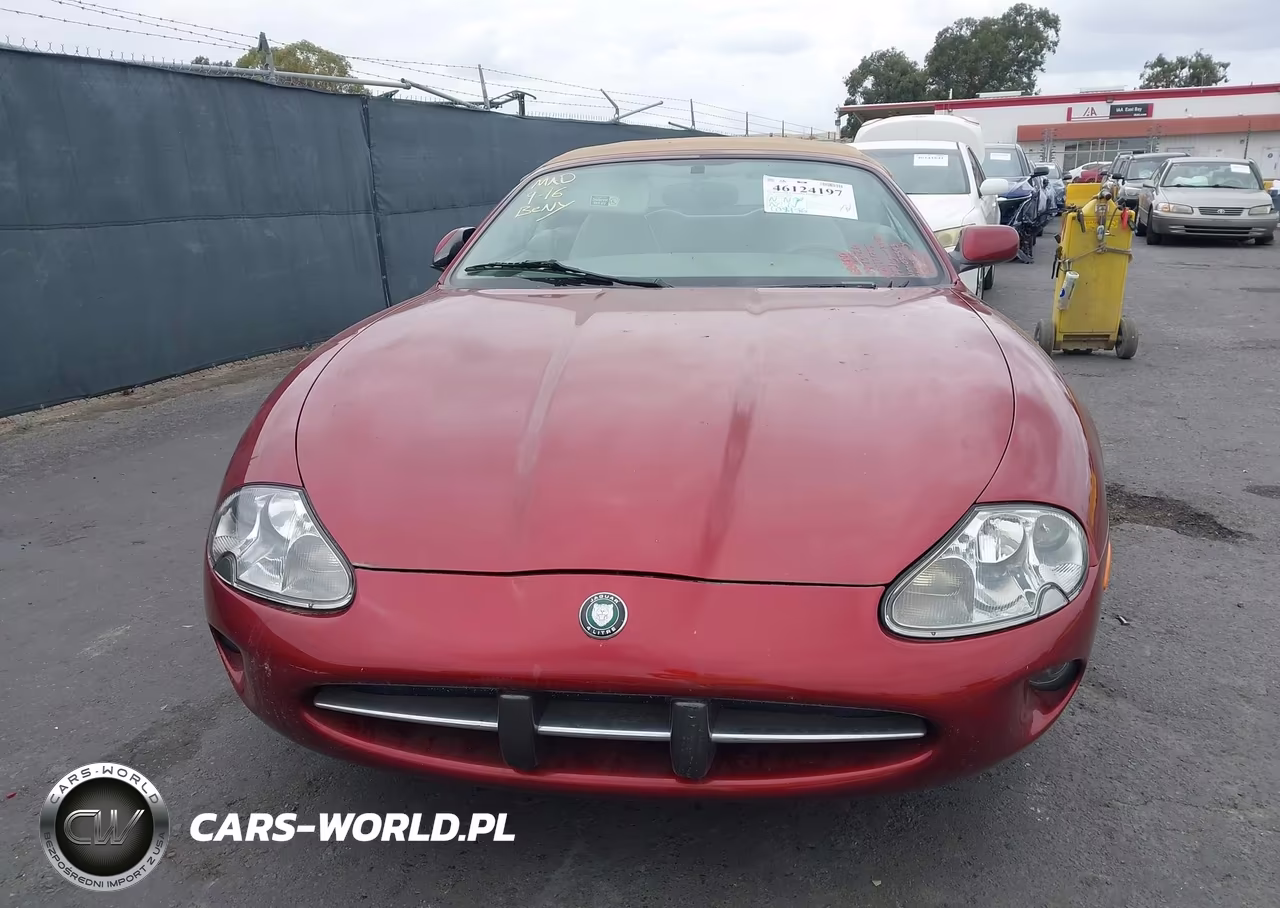 1999 Jaguar Xk8 VIN:SAJGX2049XC032593 - 6