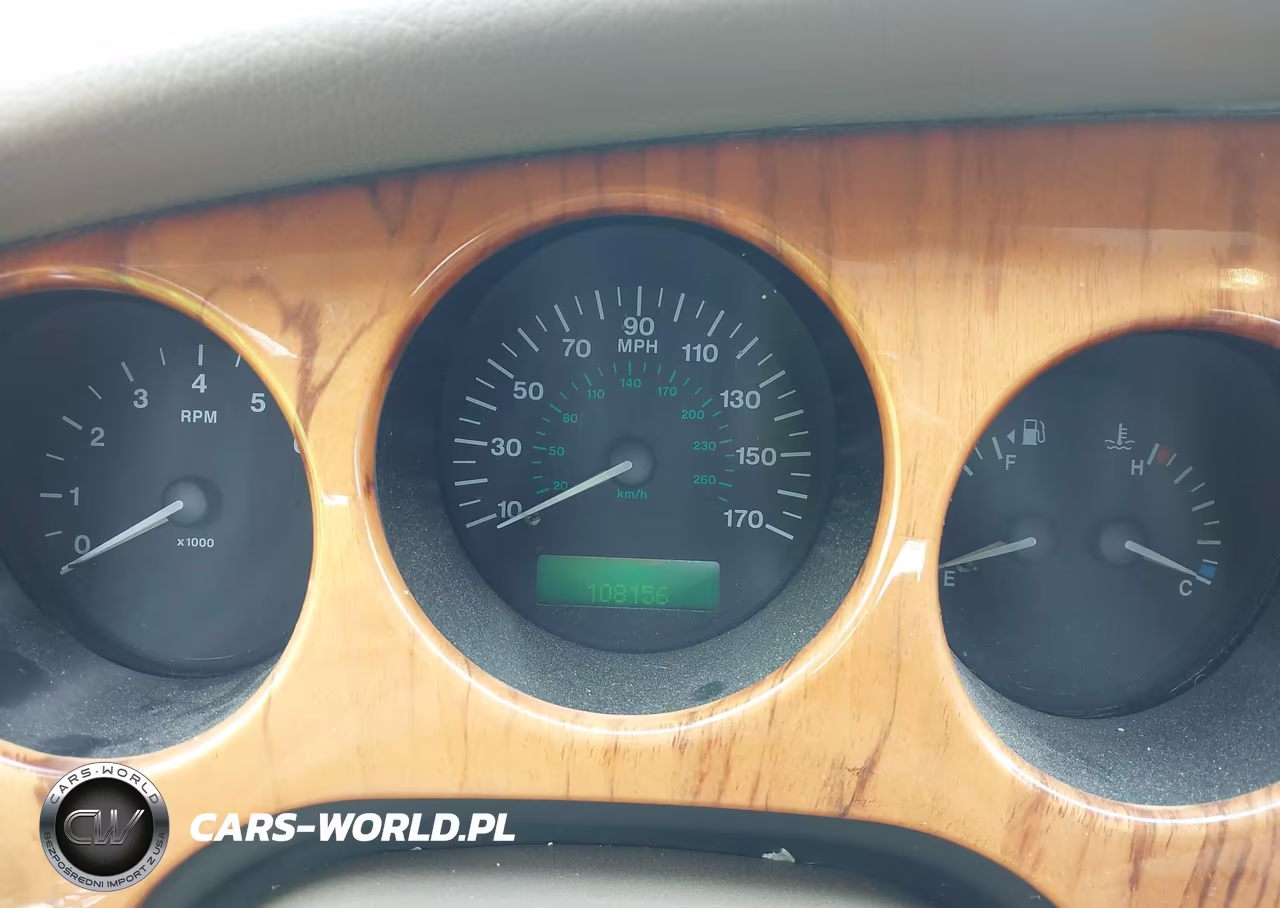 1999 Jaguar Xk8 VIN:SAJGX2049XC032593 - 7