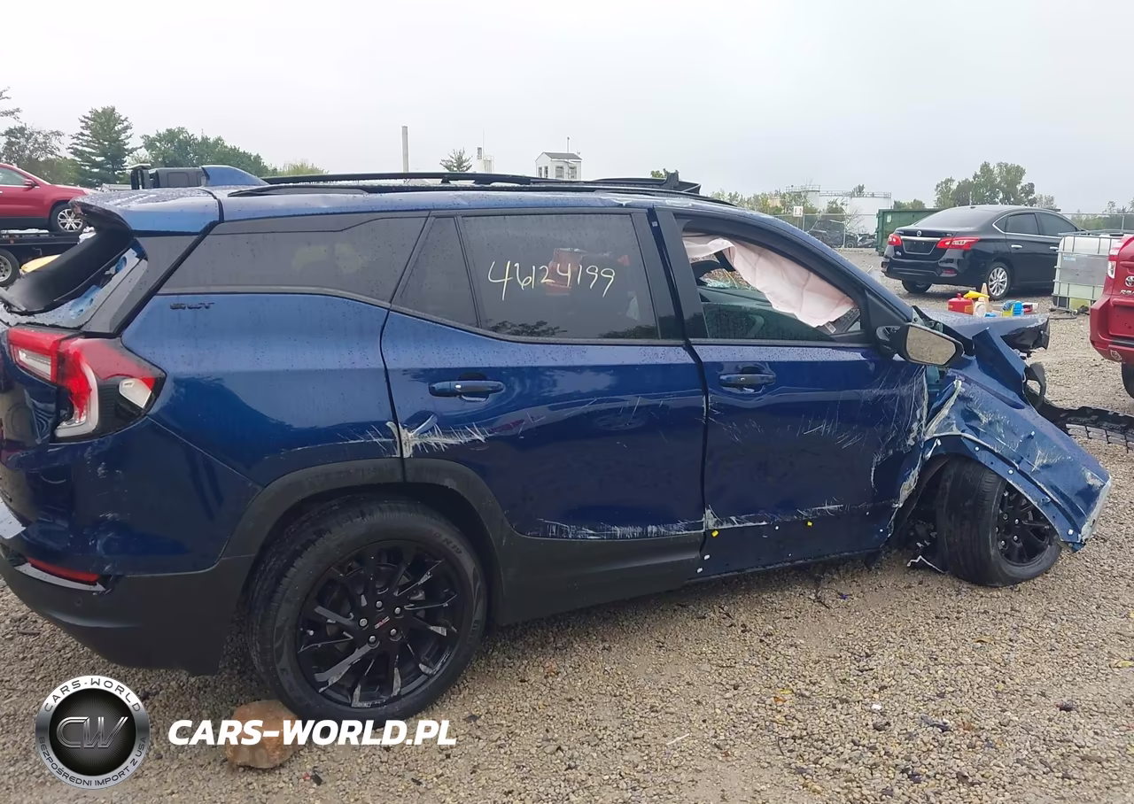 2023 GMC Terrain Awd Slt VIN:3GKALVEG0PL102432 - 12