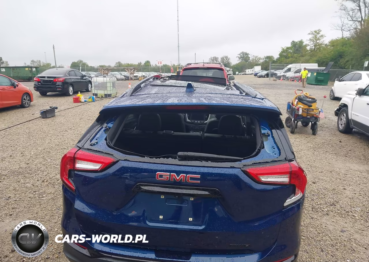 2023 GMC Terrain Awd Slt VIN:3GKALVEG0PL102432 - 13