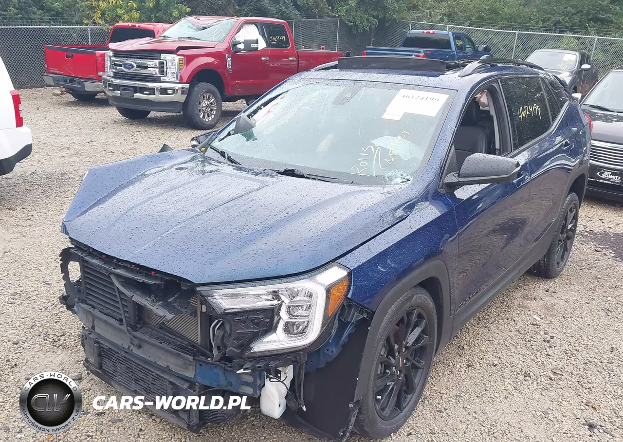 2023 GMC Terrain Awd Slt VIN:3GKALVEG0PL102432 - 15