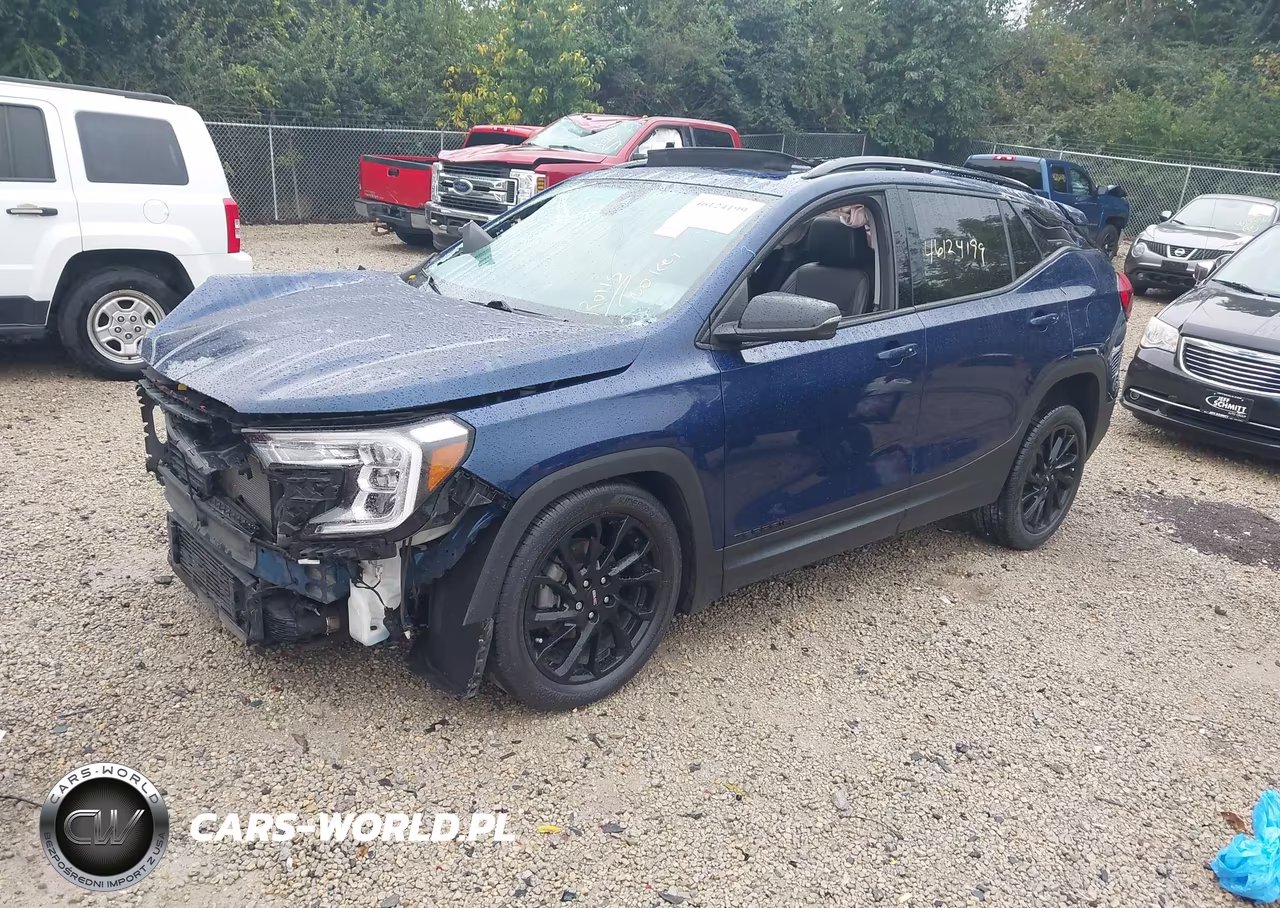 2023 GMC Terrain Awd Slt VIN:3GKALVEG0PL102432 - 2