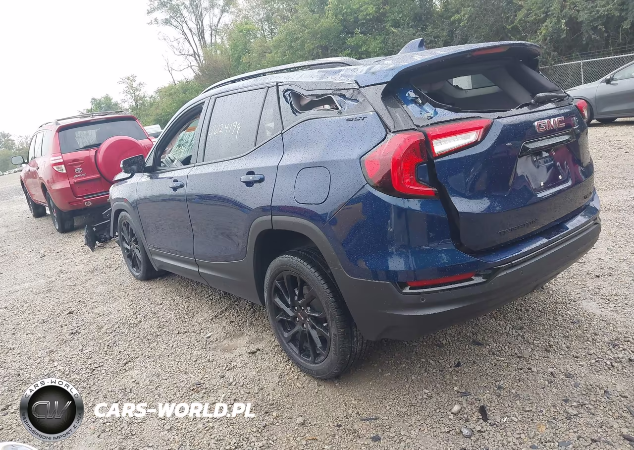 2023 GMC Terrain Awd Slt VIN:3GKALVEG0PL102432 - 3