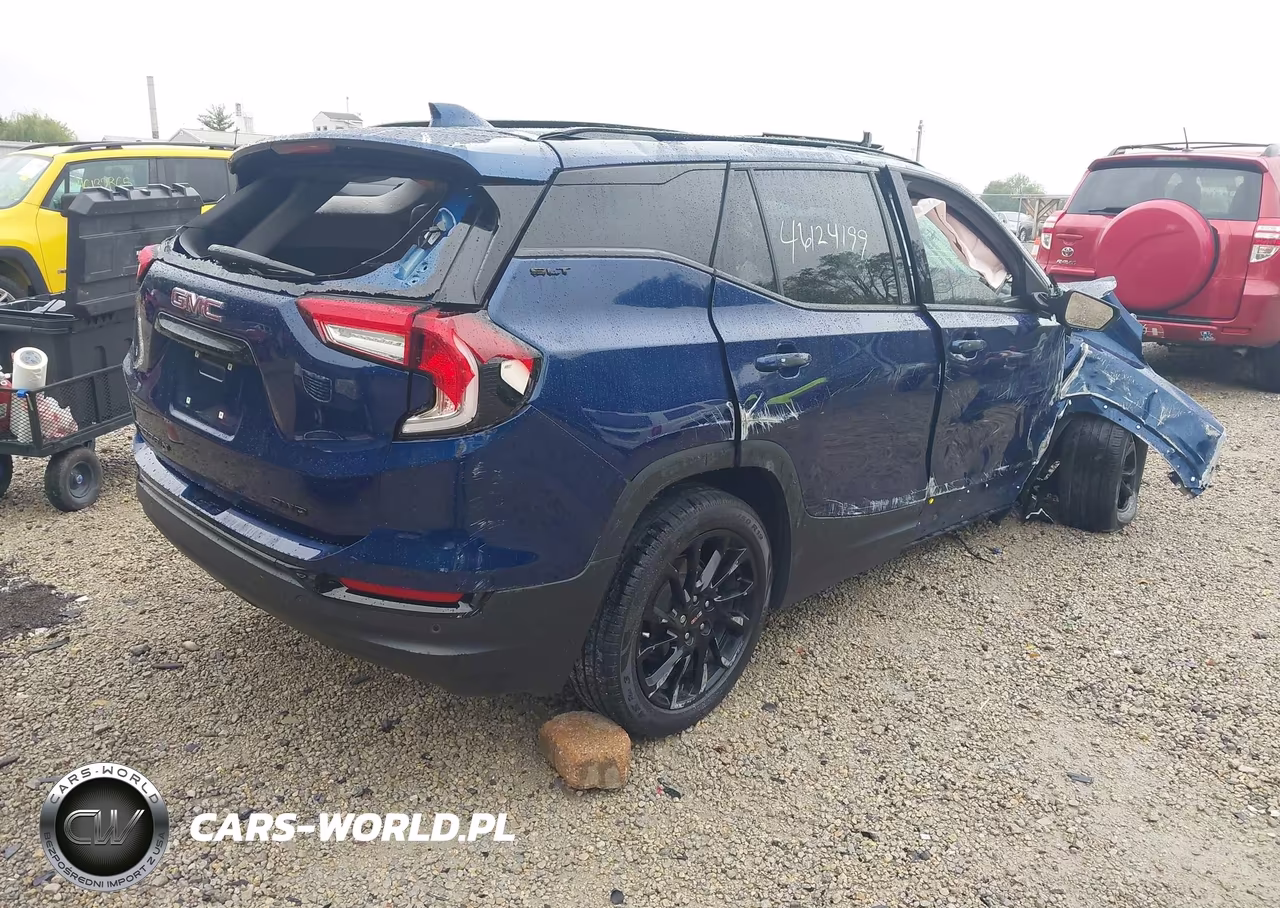 2023 GMC Terrain Awd Slt VIN:3GKALVEG0PL102432 - 4