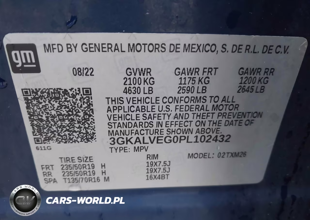 2023 GMC Terrain Awd Slt VIN:3GKALVEG0PL102432 - 9