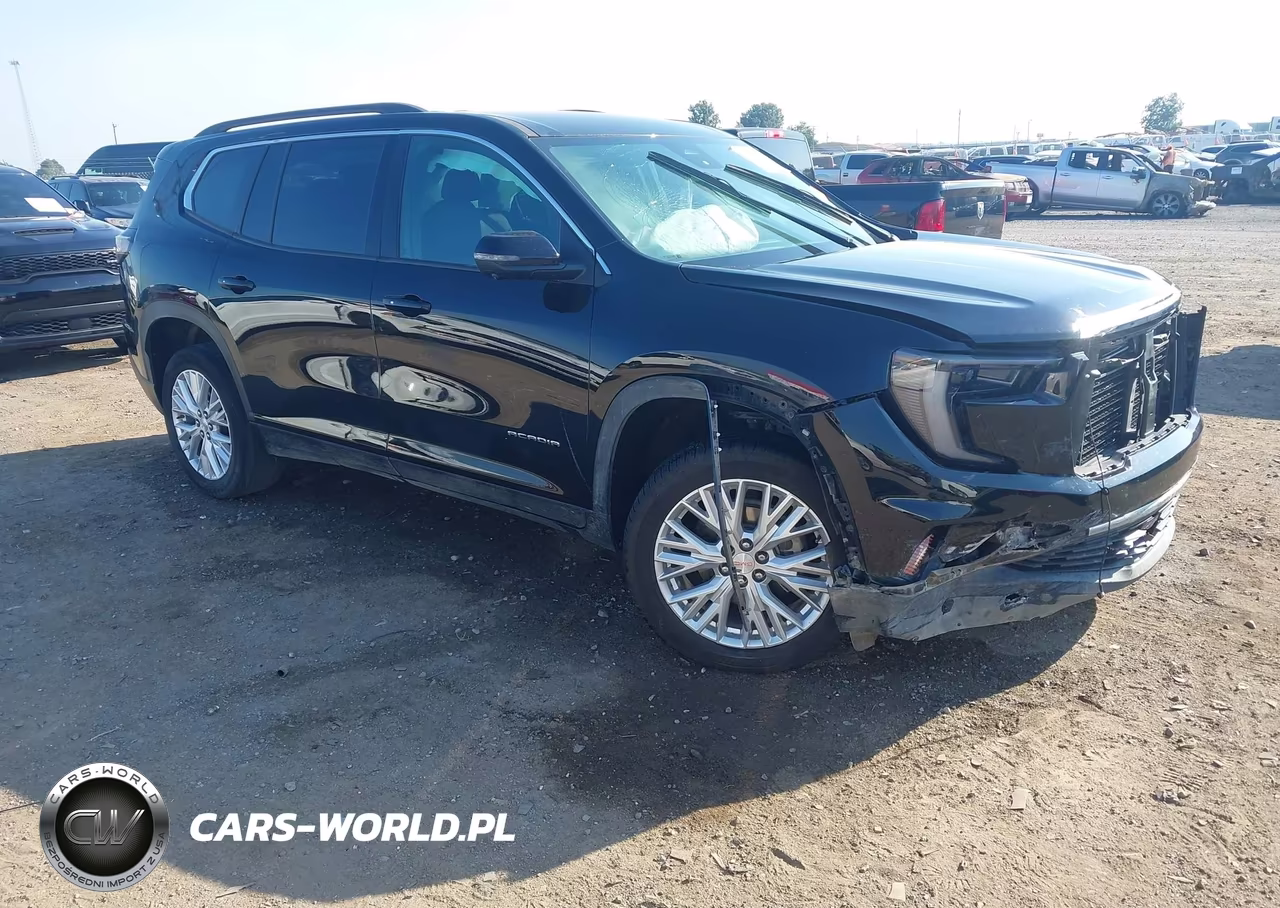 2024 GMC Acadia Fwd Elevation