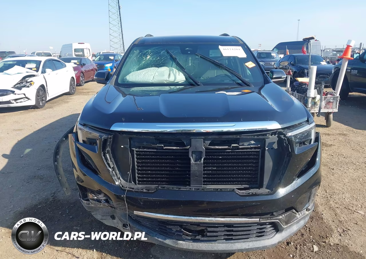 2024 GMC Acadia Fwd Elevation VIN:1GKENKKS7RJ215159 - 13