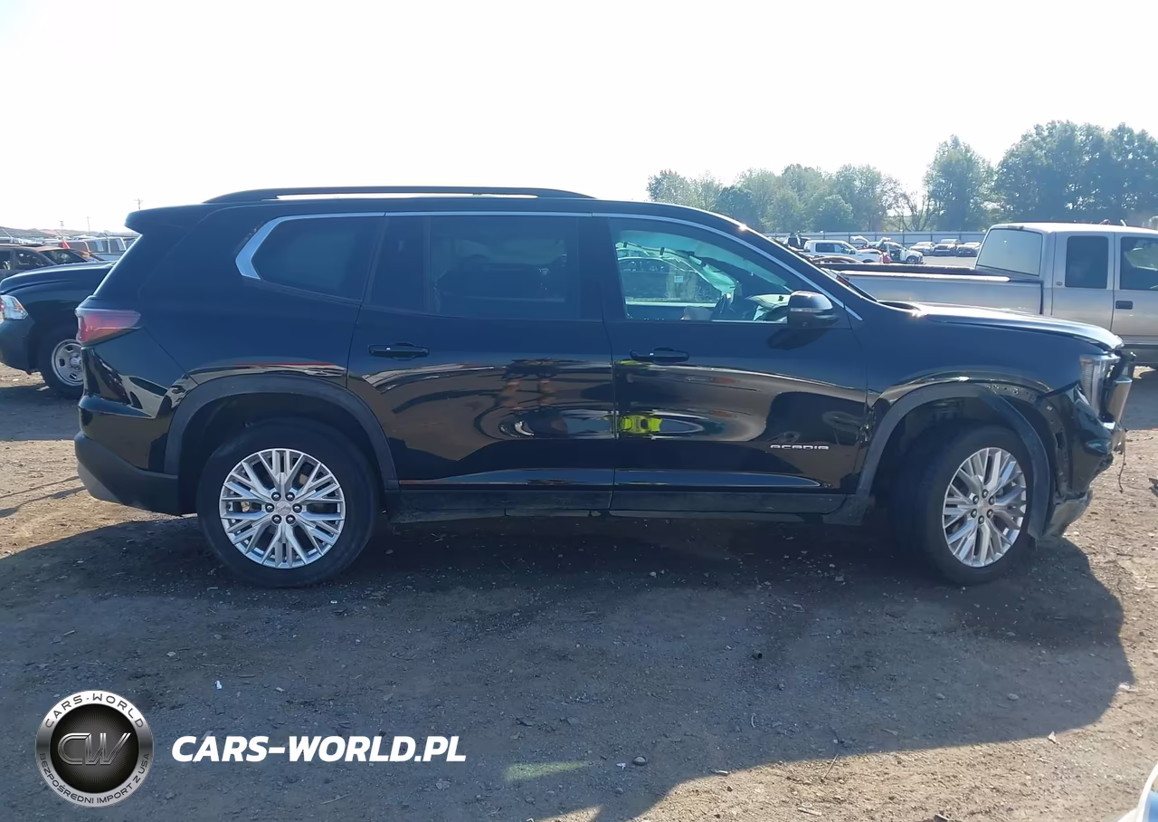 2024 GMC Acadia Fwd Elevation VIN:1GKENKKS7RJ215159 - 14