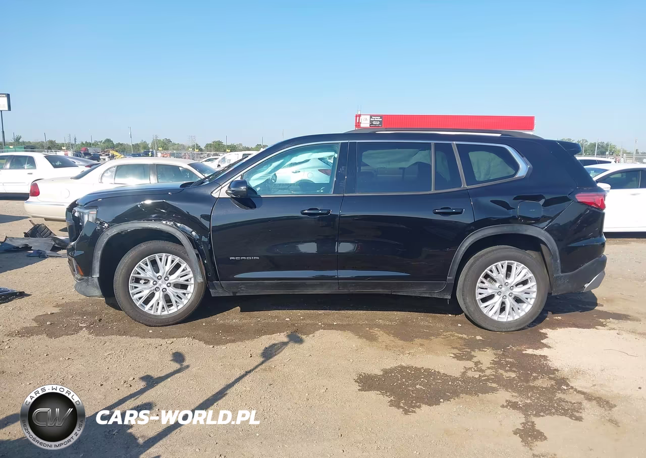 2024 GMC Acadia Fwd Elevation VIN:1GKENKKS7RJ215159 - 15