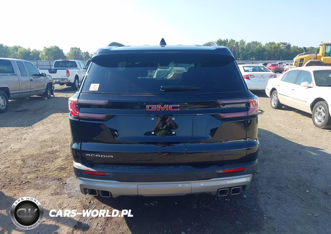 2024 GMC Acadia Fwd Elevation VIN:1GKENKKS7RJ215159 - 17