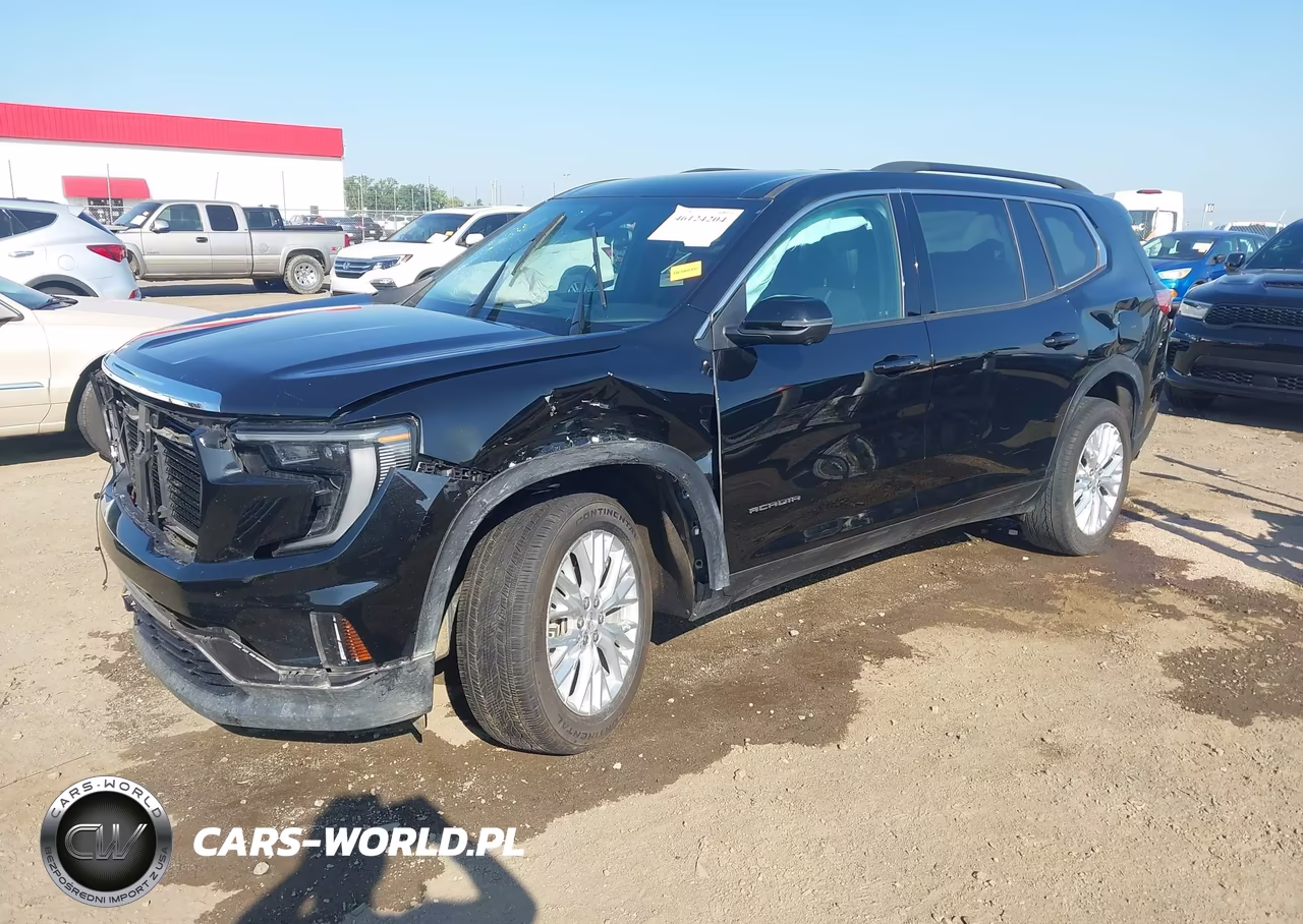 2024 GMC Acadia Fwd Elevation VIN:1GKENKKS7RJ215159 - 2