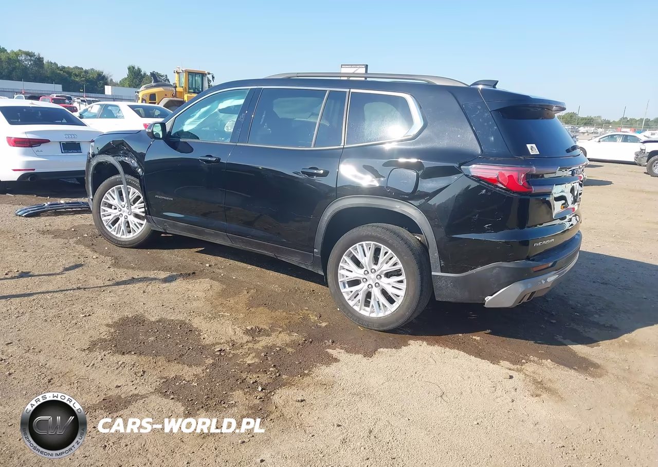 2024 GMC Acadia Fwd Elevation VIN:1GKENKKS7RJ215159 - 3