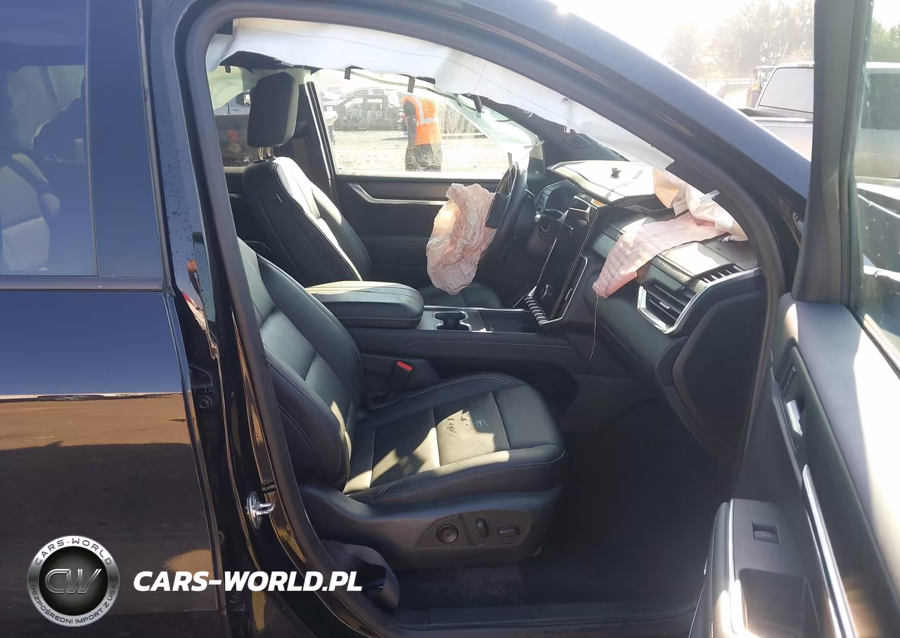 2024 GMC Acadia Fwd Elevation VIN:1GKENKKS7RJ215159 - 5