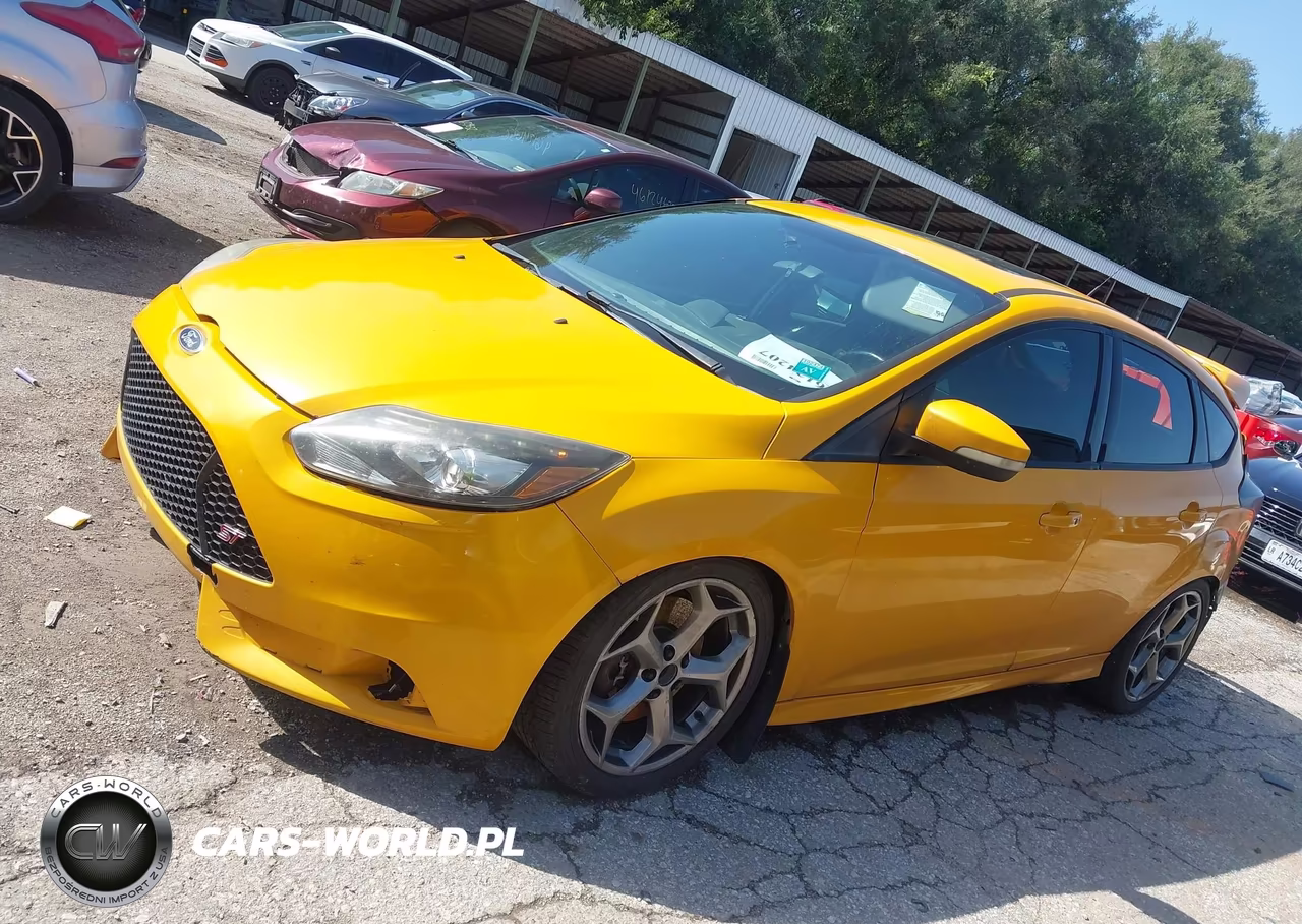 2013 Ford Focus St VIN:1FADP3L93DL254613 - 14