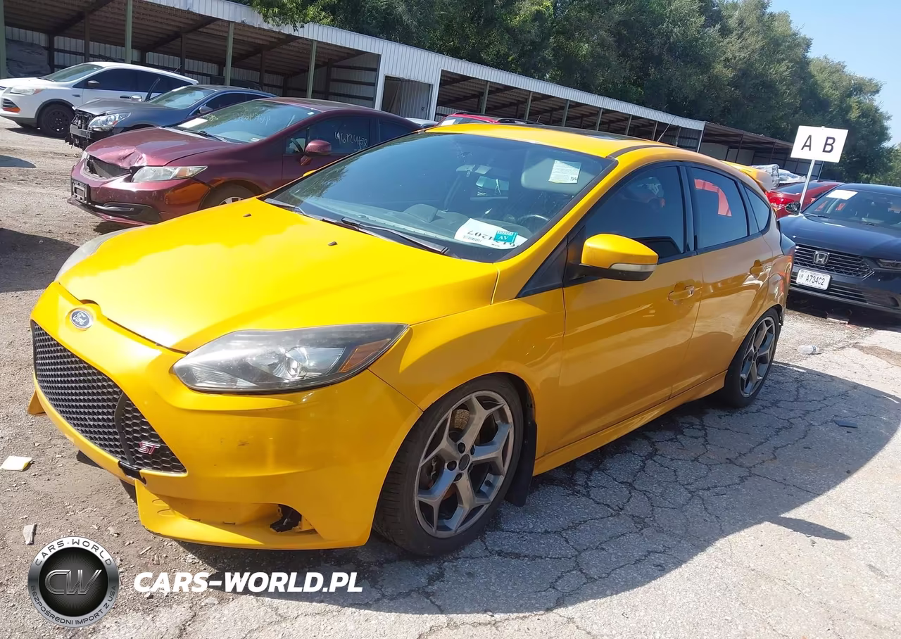 2013 Ford Focus St VIN:1FADP3L93DL254613 - 2