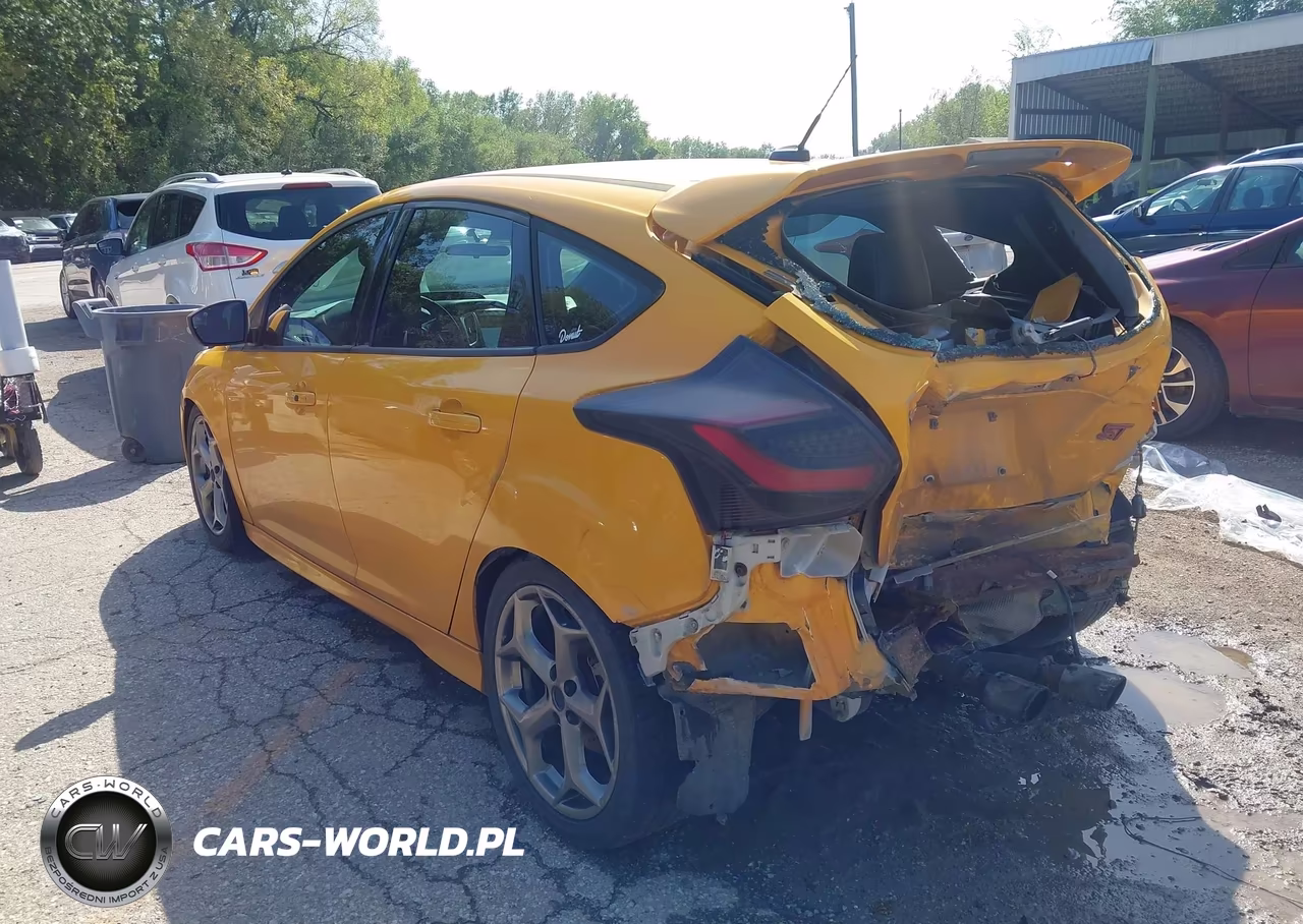 2013 Ford Focus St VIN:1FADP3L93DL254613 - 3
