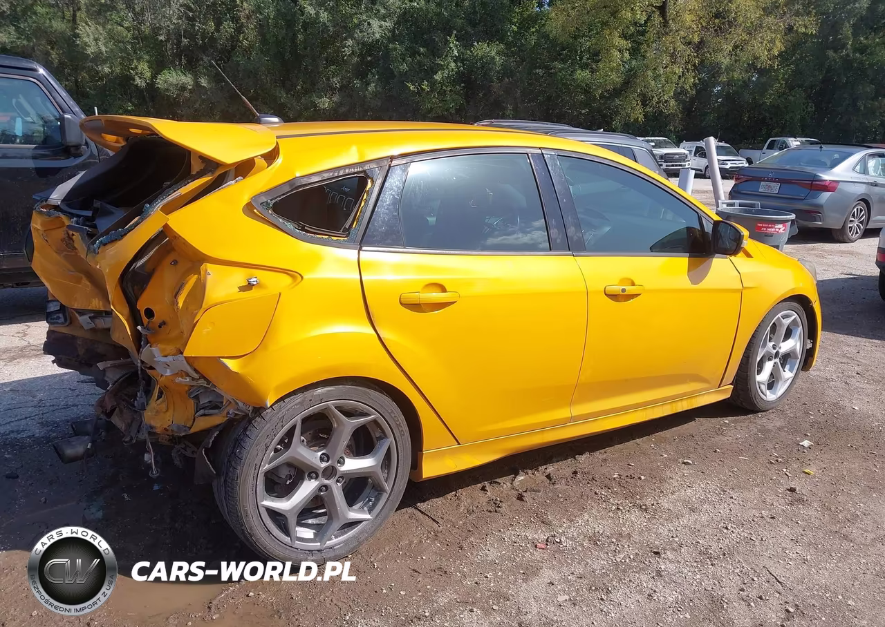 2013 Ford Focus St VIN:1FADP3L93DL254613 - 4