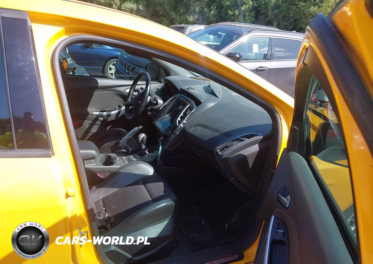 2013 Ford Focus St VIN:1FADP3L93DL254613 - 5
