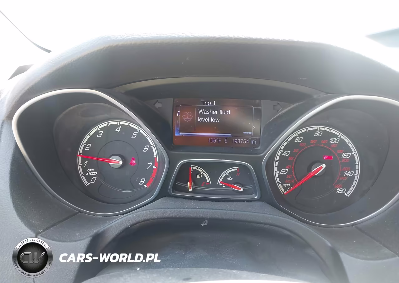 2013 Ford Focus St VIN:1FADP3L93DL254613 - 7