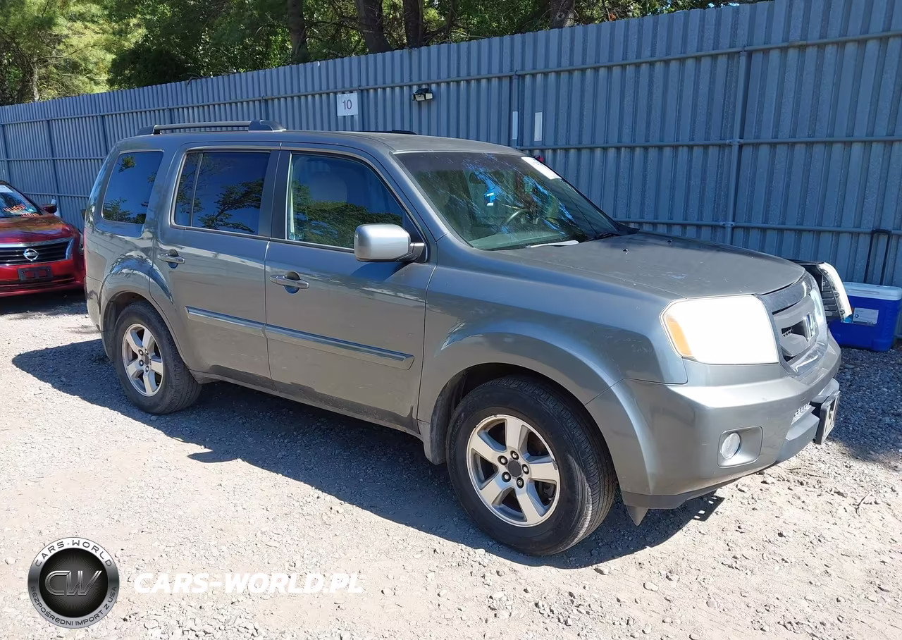 2009 Honda Pilot Ex – zdjęcie 1 z 11