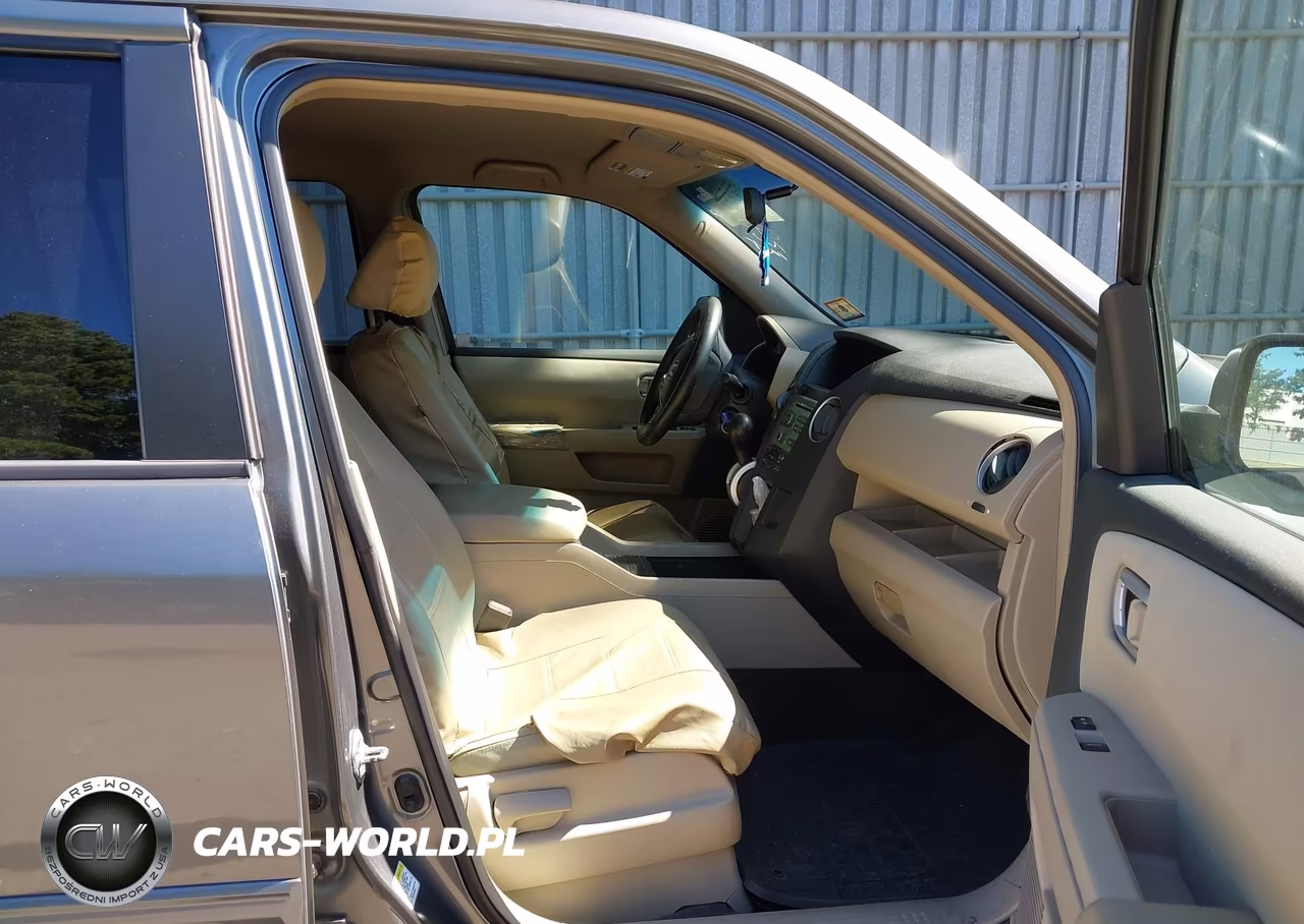 2009 Honda Pilot Ex VIN:5FNYF48419B004556 - 5