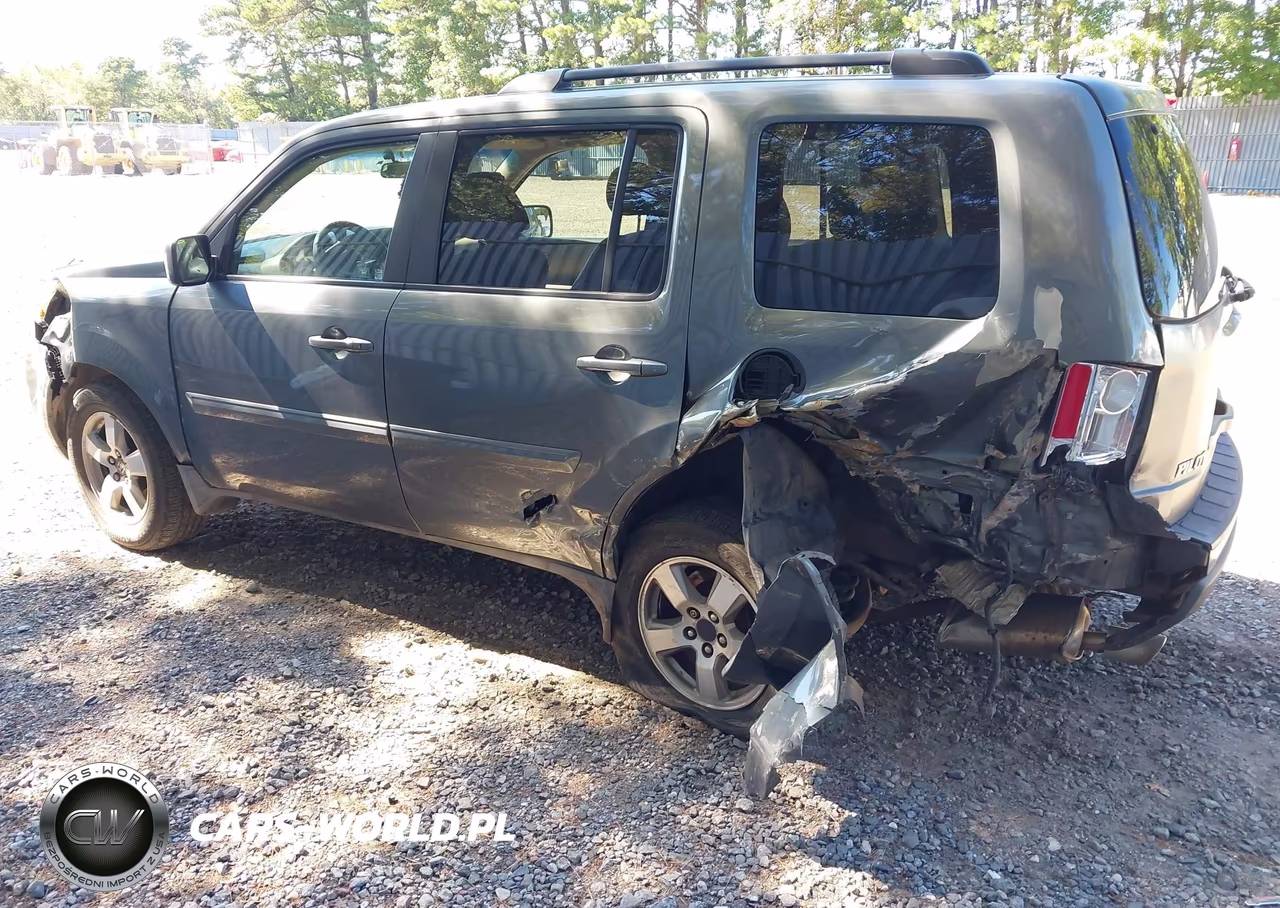 2009 Honda Pilot Ex VIN:5FNYF48419B004556 - 6