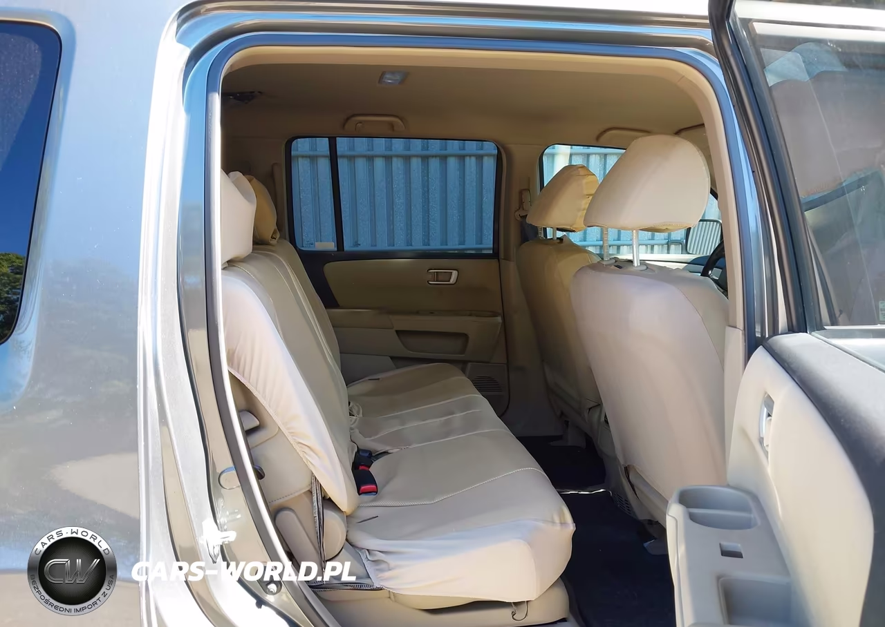 2009 Honda Pilot Ex VIN:5FNYF48419B004556 - 8