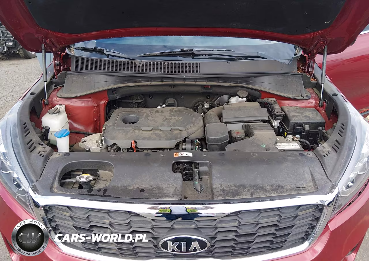 2020 Kia Sorento 2.4L Lx VIN:5XYPGDA36LG698719 - 10