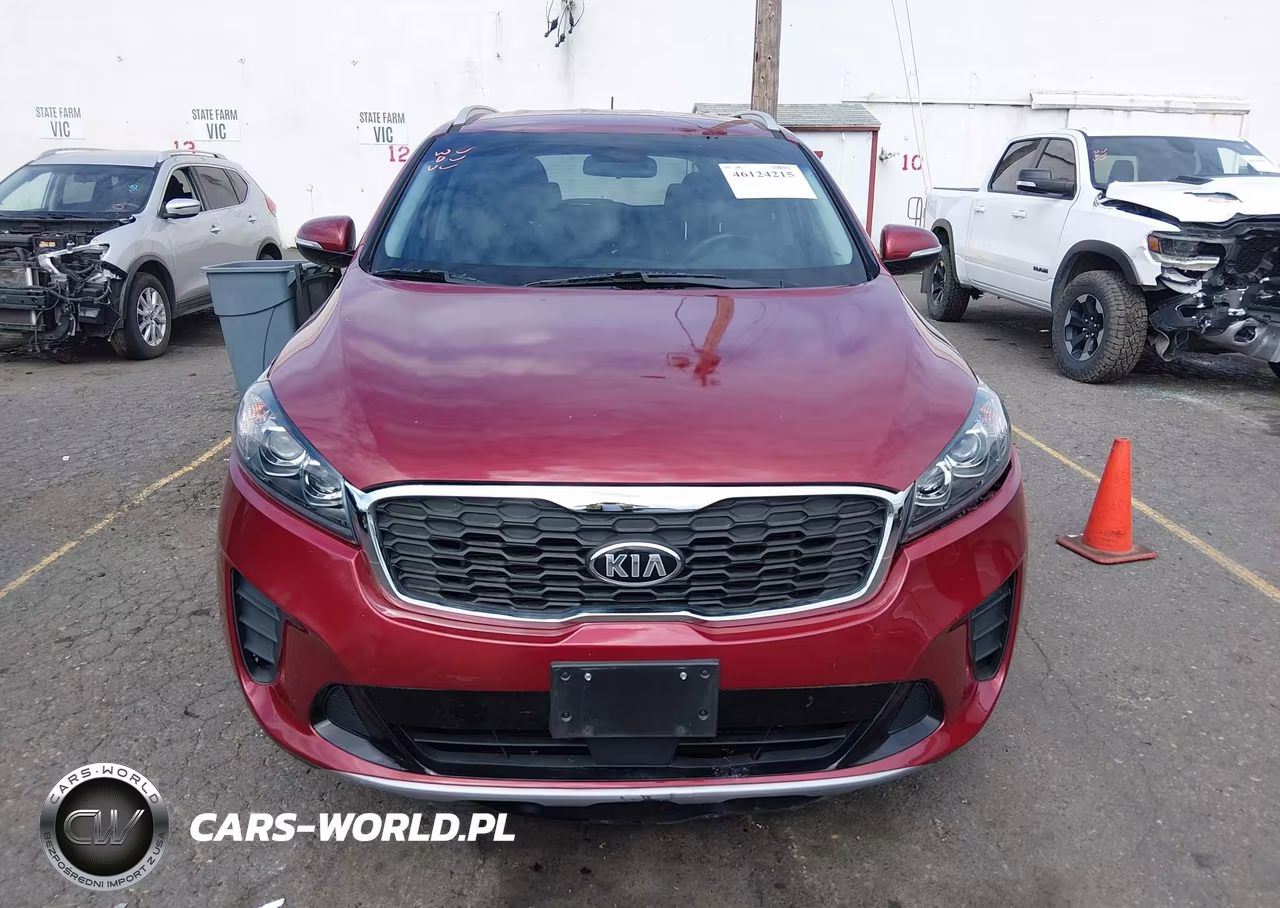 2020 Kia Sorento 2.4L Lx VIN:5XYPGDA36LG698719 - 11