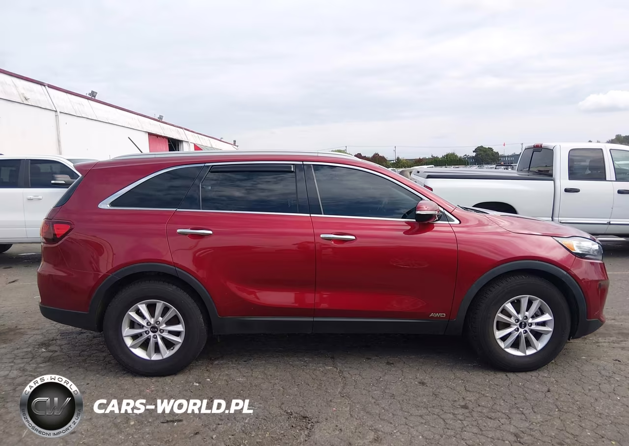 2020 Kia Sorento 2.4L Lx VIN:5XYPGDA36LG698719 - 12