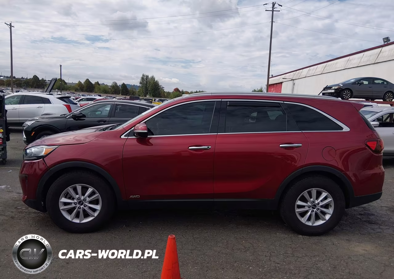 2020 Kia Sorento 2.4L Lx VIN:5XYPGDA36LG698719 - 13