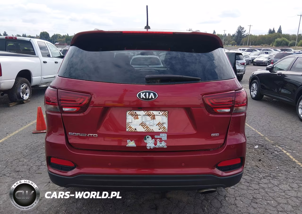 2020 Kia Sorento 2.4L Lx VIN:5XYPGDA36LG698719 - 15