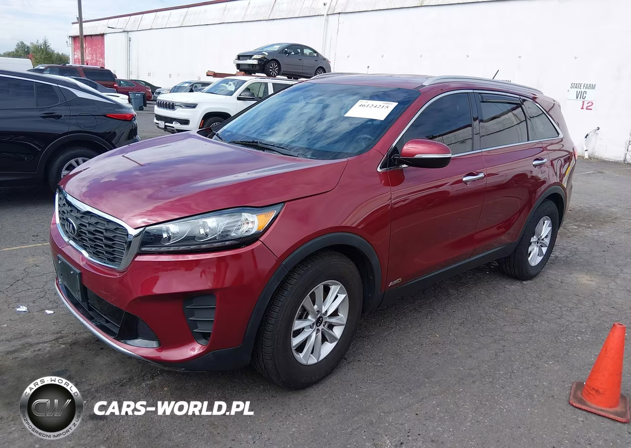 2020 Kia Sorento 2.4L Lx VIN:5XYPGDA36LG698719 - 2