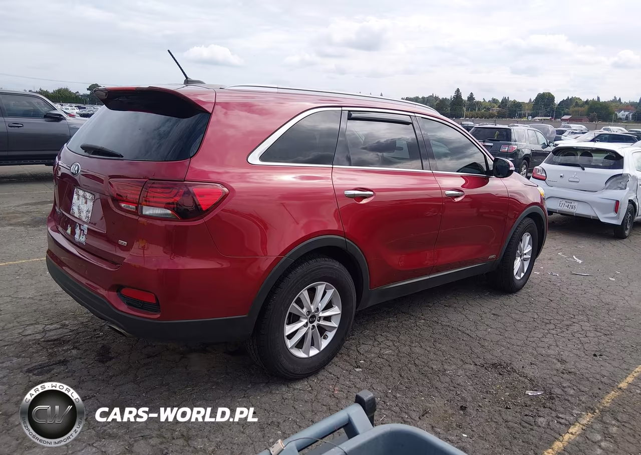 2020 Kia Sorento 2.4L Lx VIN:5XYPGDA36LG698719 - 4