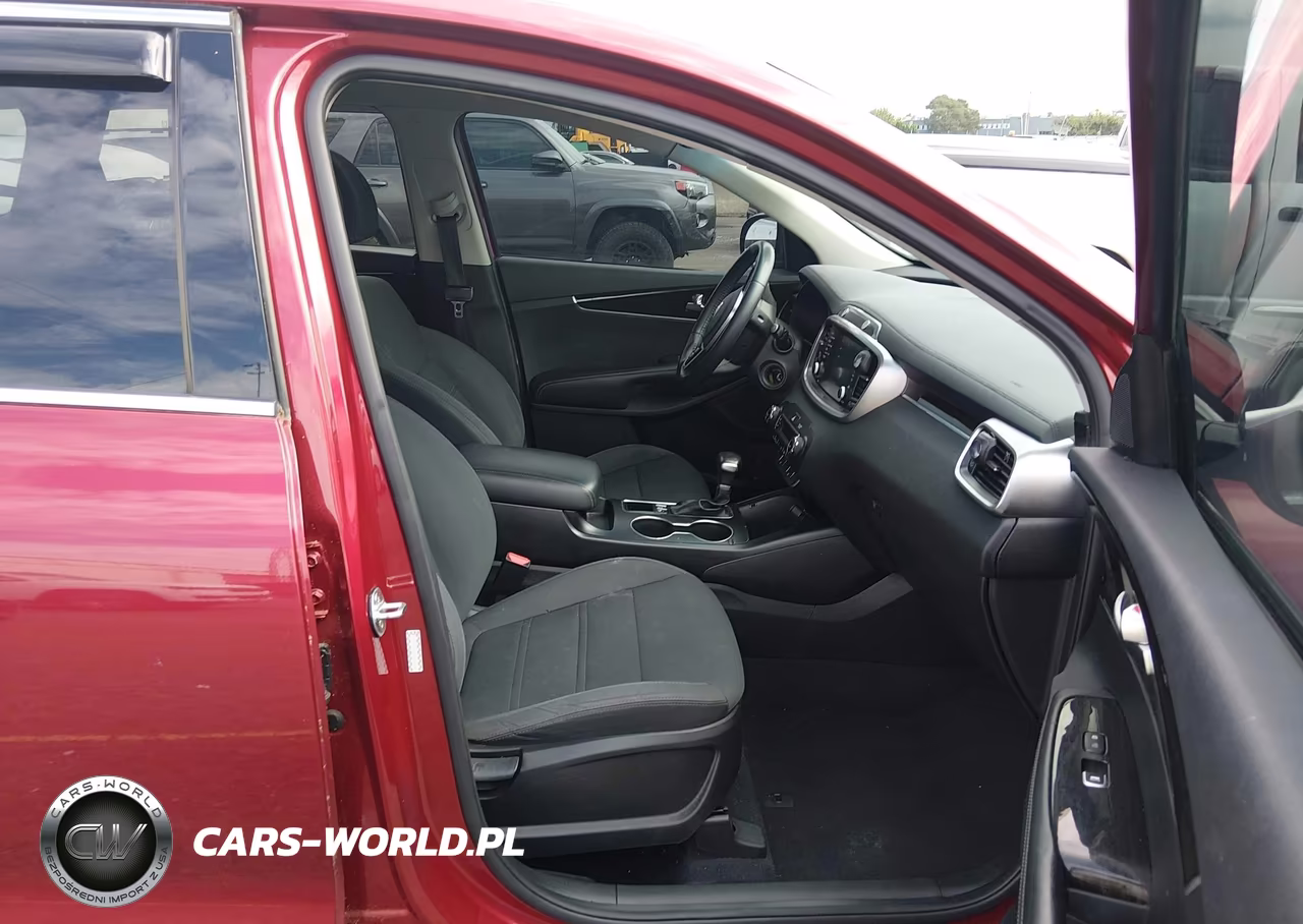 2020 Kia Sorento 2.4L Lx VIN:5XYPGDA36LG698719 - 5