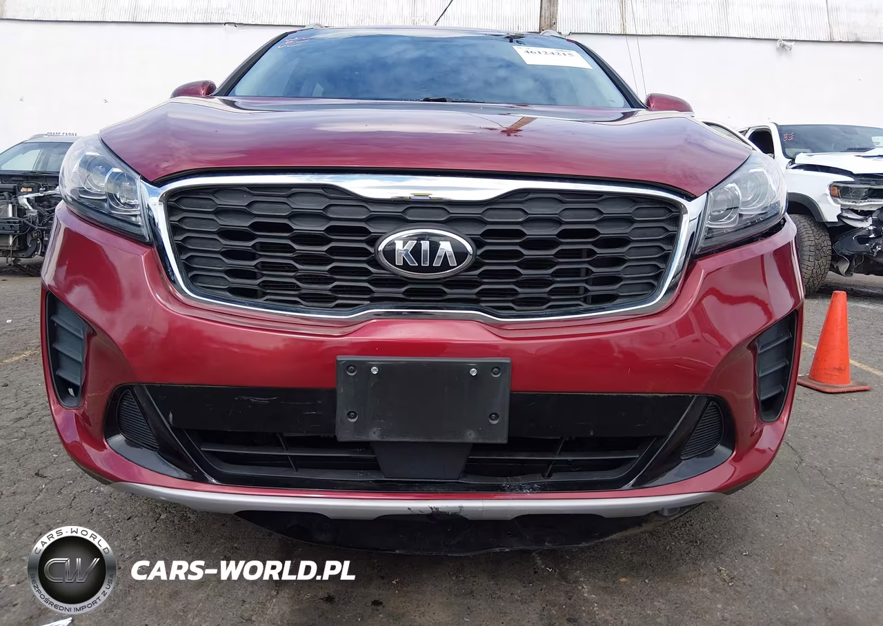 2020 Kia Sorento 2.4L Lx VIN:5XYPGDA36LG698719 - 6