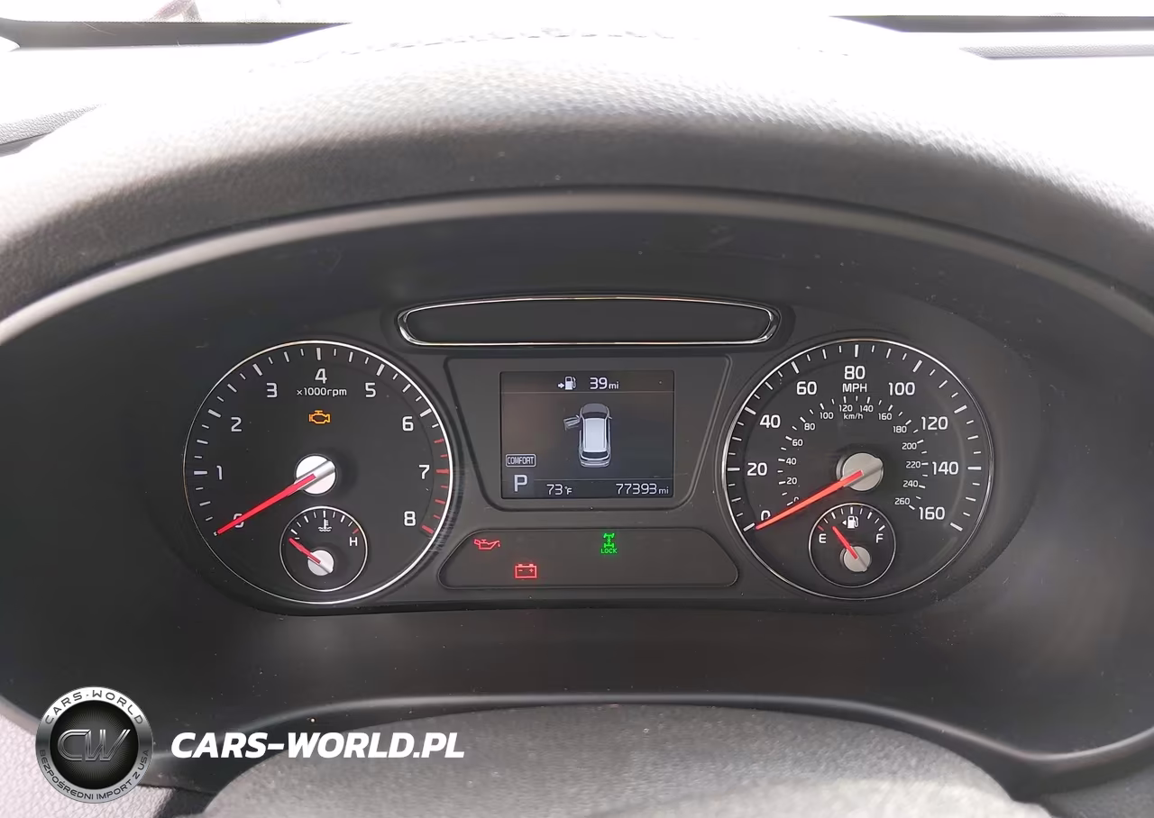 2020 Kia Sorento 2.4L Lx VIN:5XYPGDA36LG698719 - 7