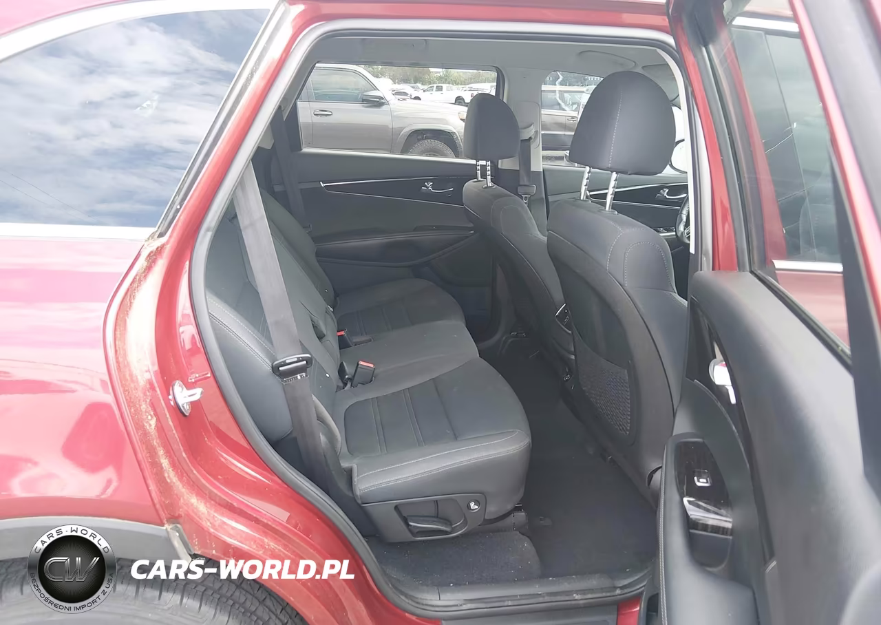 2020 Kia Sorento 2.4L Lx VIN:5XYPGDA36LG698719 - 8