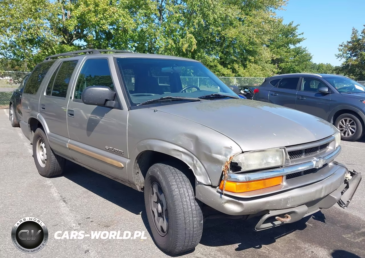 2002 Chevrolet Blazer Ls