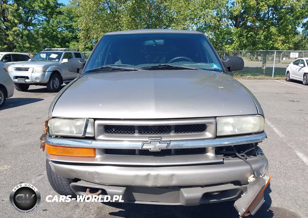 2002 Chevrolet Blazer Ls VIN:1GNDT13W22K221743 - 12