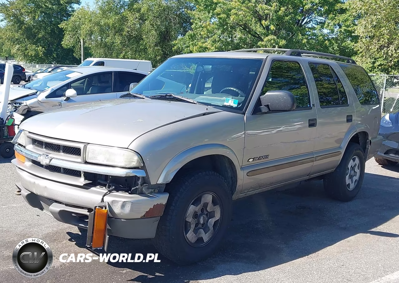 2002 Chevrolet Blazer Ls VIN:1GNDT13W22K221743 - 2