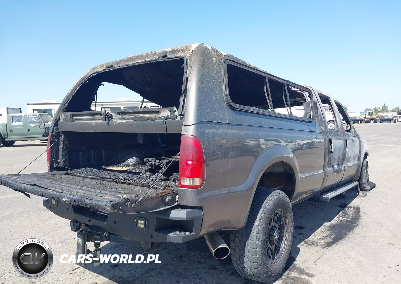 2006 Ford F-350 Lariat-Xl-Xlt VIN:1FTWW31P76EB23991 - 3