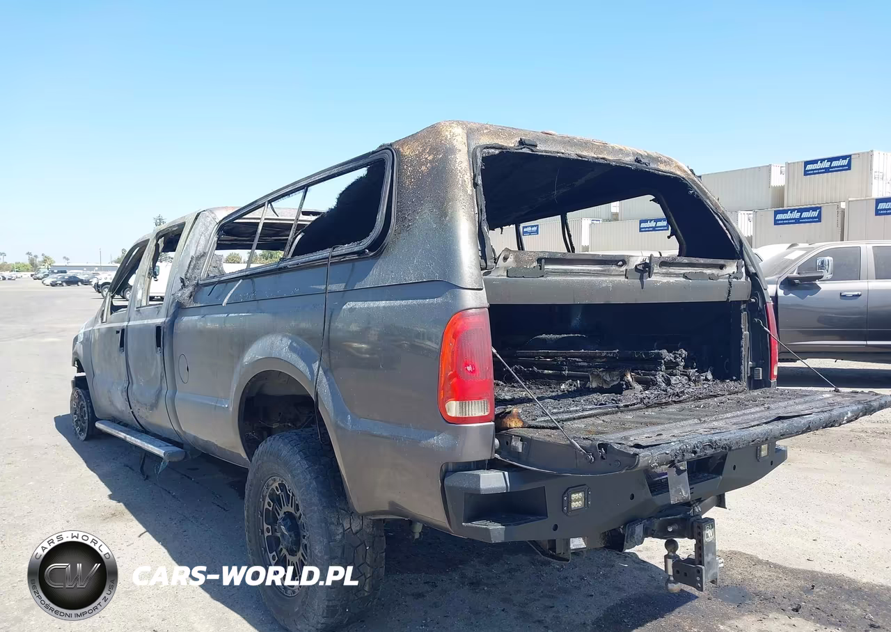2006 Ford F-350 Lariat-Xl-Xlt VIN:1FTWW31P76EB23991 - 4