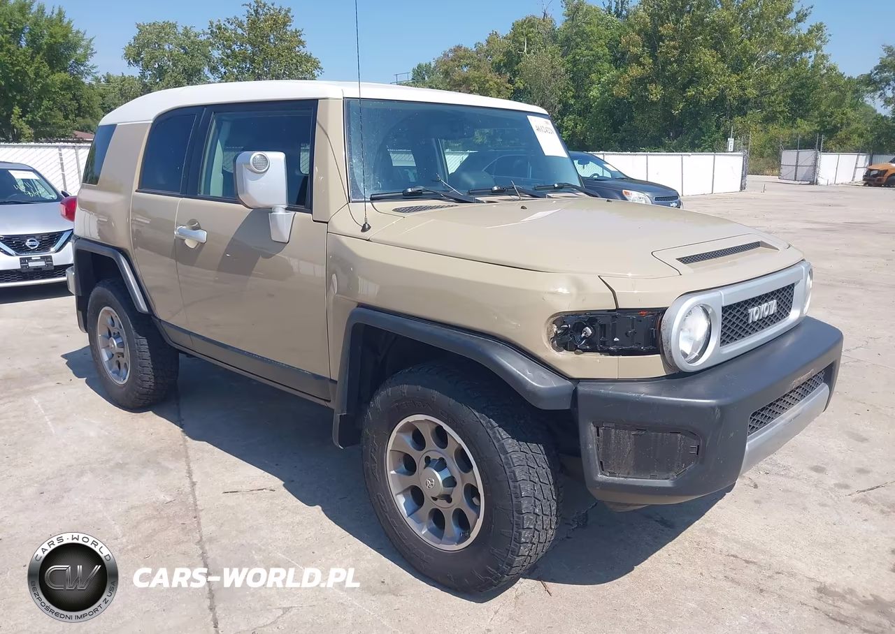 2011 Toyota Fj Cruiser