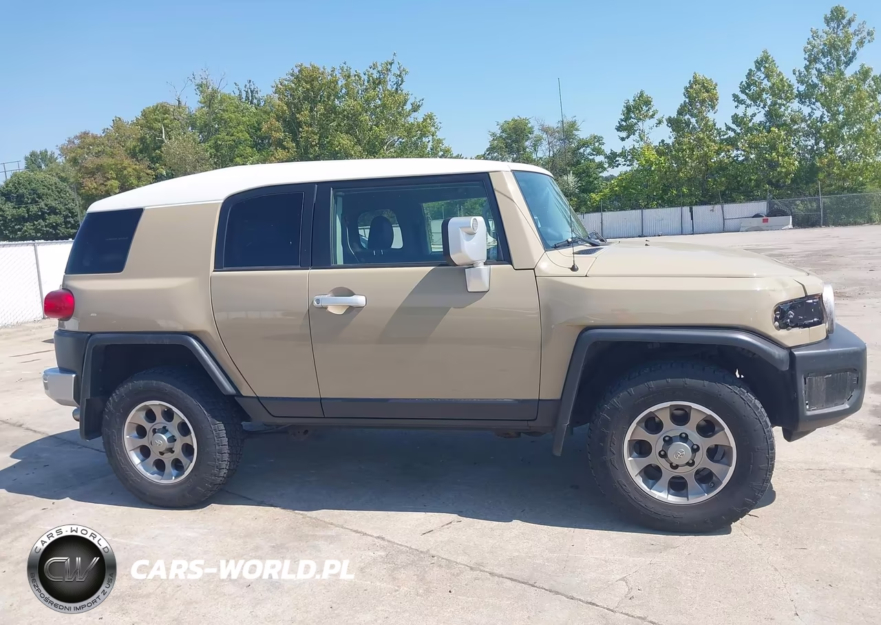 2011 Toyota Fj Cruiser VIN:JTEBU4BF6BK102962 - 10
