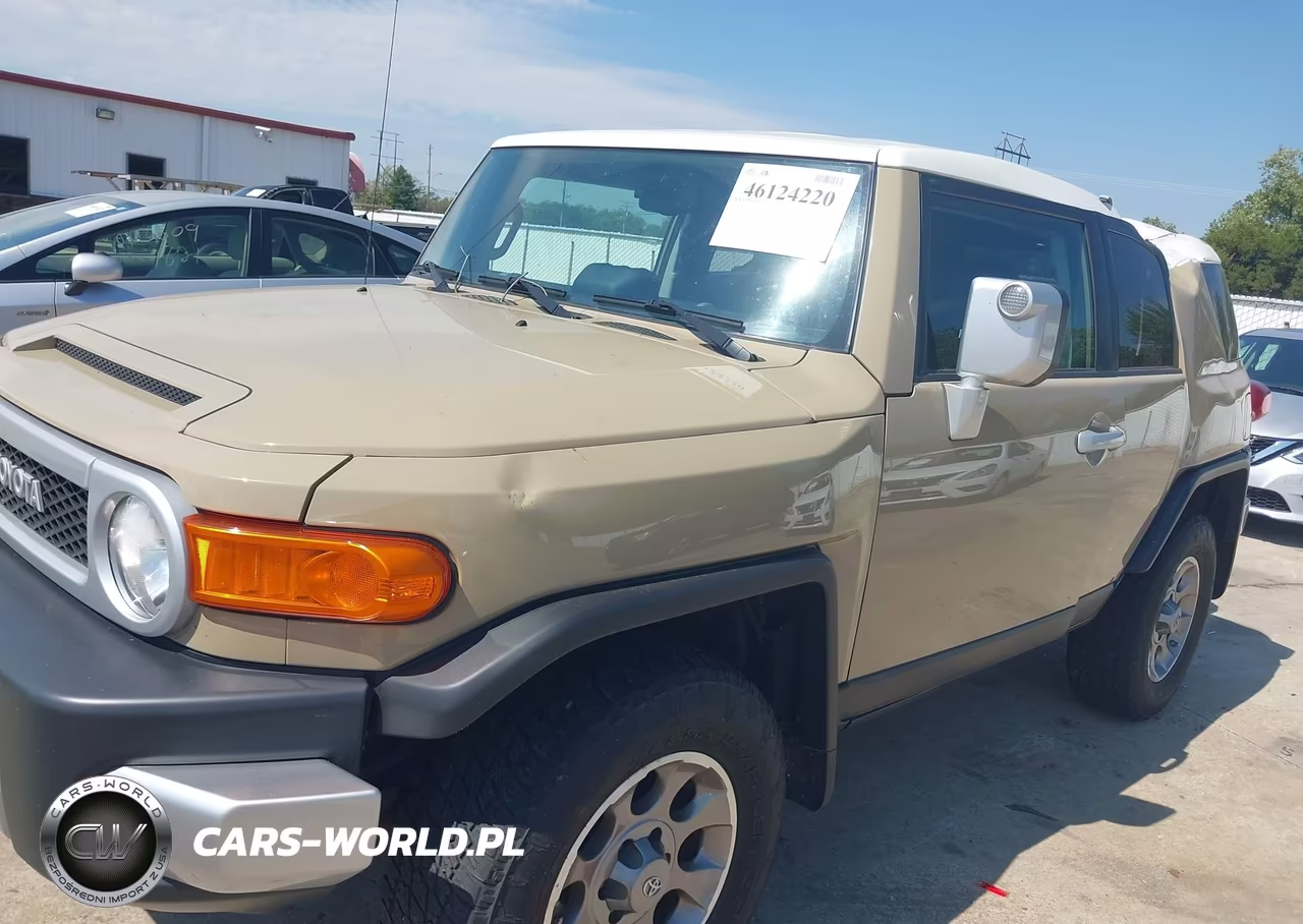 2011 Toyota Fj Cruiser VIN:JTEBU4BF6BK102962 - 14