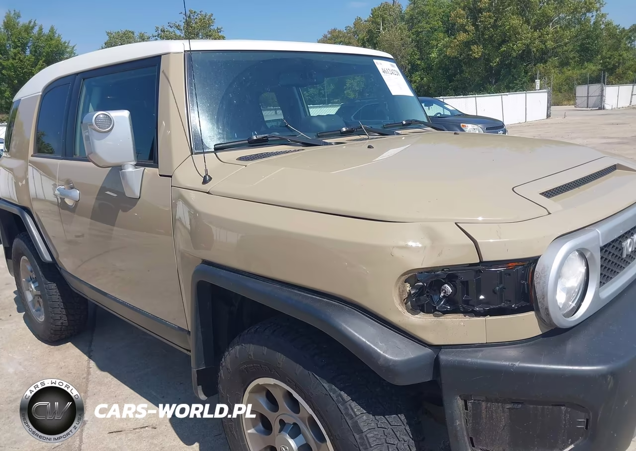 2011 Toyota Fj Cruiser VIN:JTEBU4BF6BK102962 - 15