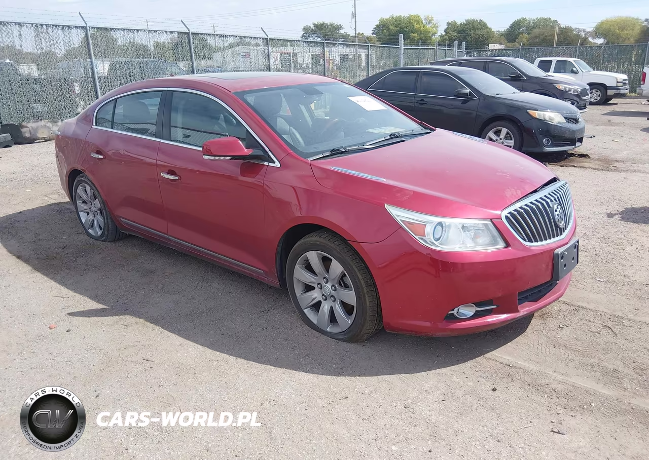 2013 Buick Lacrosse Premium 2 Group – zdjęcie 1 z 11