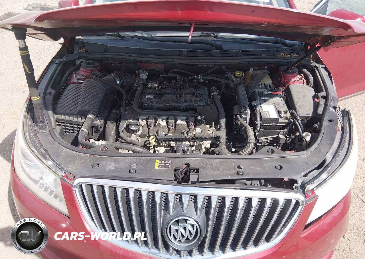 2013 Buick Lacrosse Premium 2 Group VIN:1G4GH5E38DF279753 - 10