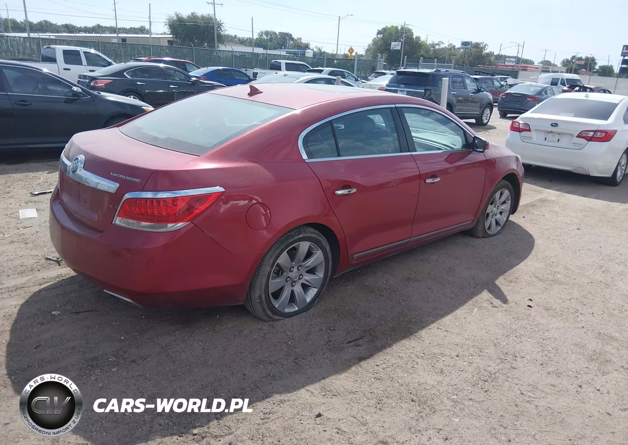 2013 Buick Lacrosse Premium 2 Group VIN:1G4GH5E38DF279753 - 4